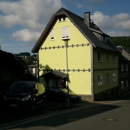 Ferienwohnung Klaus Im Tal Der Steinach Steinach  Exterior foto