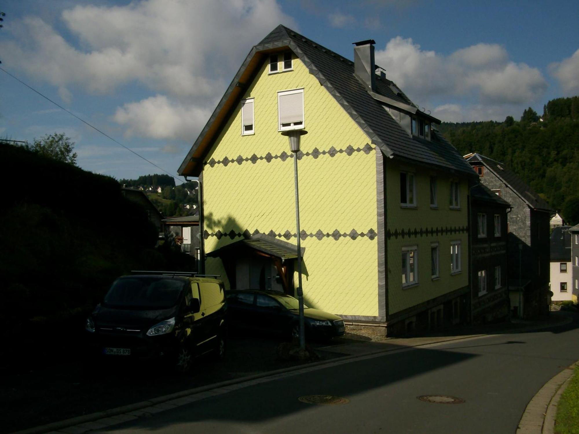 Ferienwohnung Klaus Im Tal Der Steinach Steinach  Exterior foto